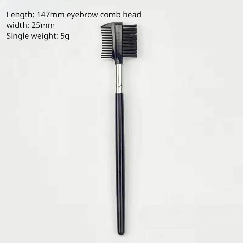 1/3 Pcs Eyelash Comb Eyelash Shaper and Eyebrow Brush Double Comb Double Head Hair Makeup Tool for Female Girls Makeup Brushes