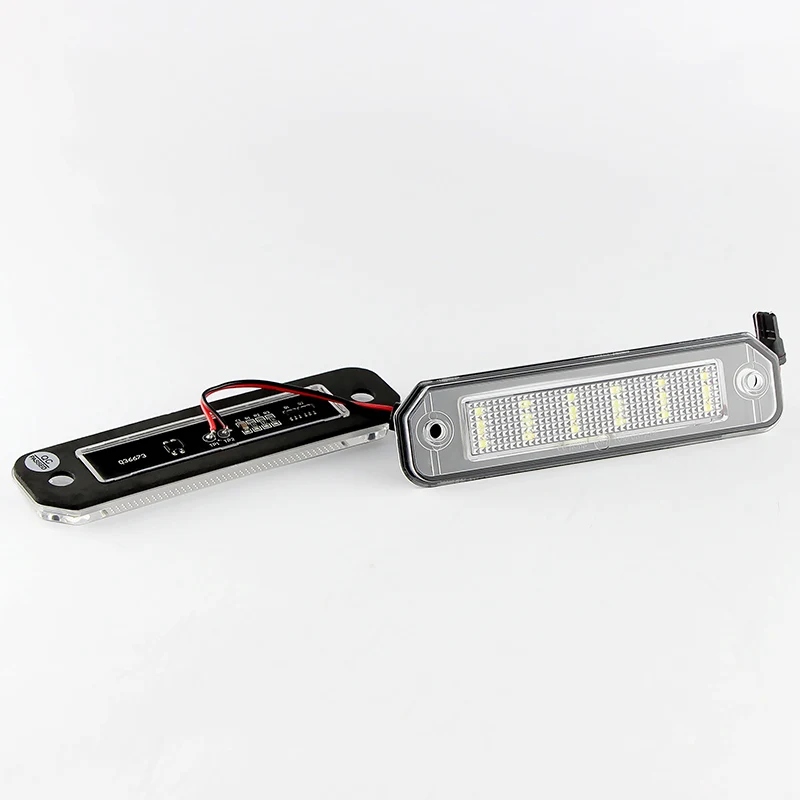 2PCS White LED License Plate Lights For Honda EJ EG EK EG/EJ EK3 series Civic Civic 3-Door Civic Ferio CR-X del Sol Integra SJ view 6