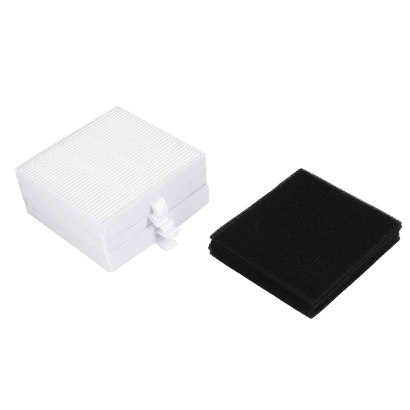 A69M-Hepa Filter Sponge Filter For Ilife V8 V8S X750 X800 X785 V80 Vacuum Cleaner Hepa Filter Replacements Filter Parts 10PCS