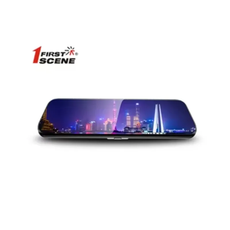 Hottest Firstscene V3 ADAS 10inch Streaming Media Dashcam With Time Lapse Recording