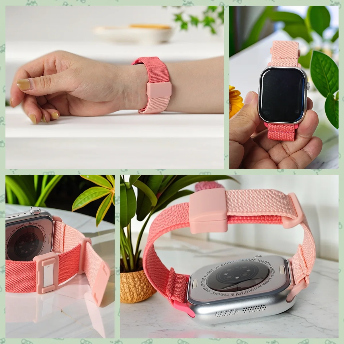 yZ[ziCe[vq̂߂ Apple Watch oh 38/40/41 ~[g 42/44/45 ~[gK[Y{[CY Magentic Xgbv Apple Watch Series9 8 7 6