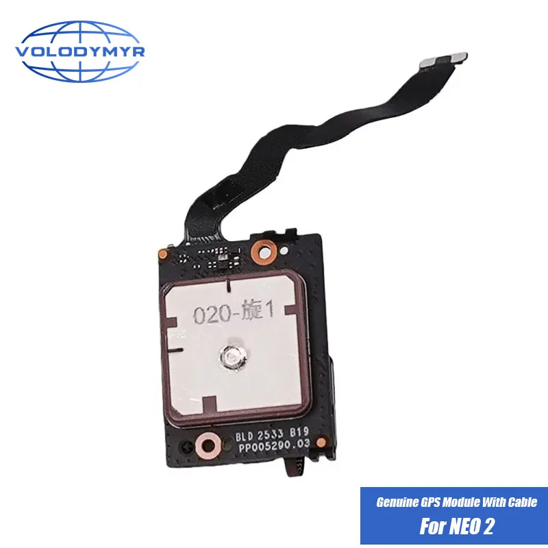 

Оригинальный GPS-модуль VOLODYMYR с платой IMU и GPS-кабелем для дрона DJI Neo 2, плата GPS-компонента с линейными ремонтными деталями