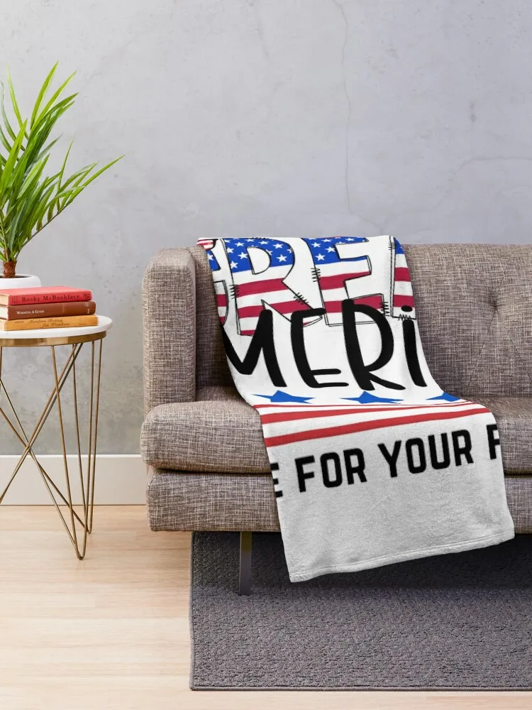 Great USA,Vote For Your Future Throw Blanket Winter beds Thermal Designers Blankets