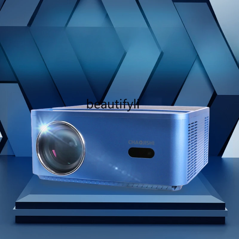 

Projector Home Ultra HD Wall Projection Automatic Focus Portable Smart Theater Mobile Phone Projector