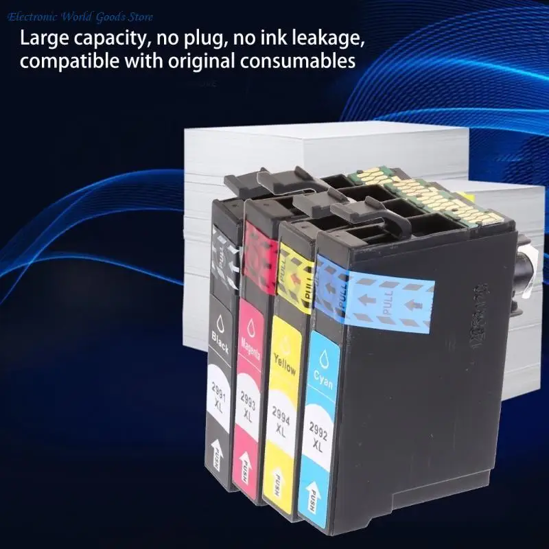 A3PD 4pcs 29XL T2991 T2991XL T29XL Cartridge for XP 235 247 245 332 335 342