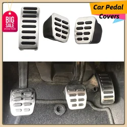 Car Gas Pedal Covers for Volkswagen Amarok MOIA Polo Bora Jetta MK4 Golf 4 IV Jetta MK4 for Audi A1 A3 TT for Skoda Fabia Rapid