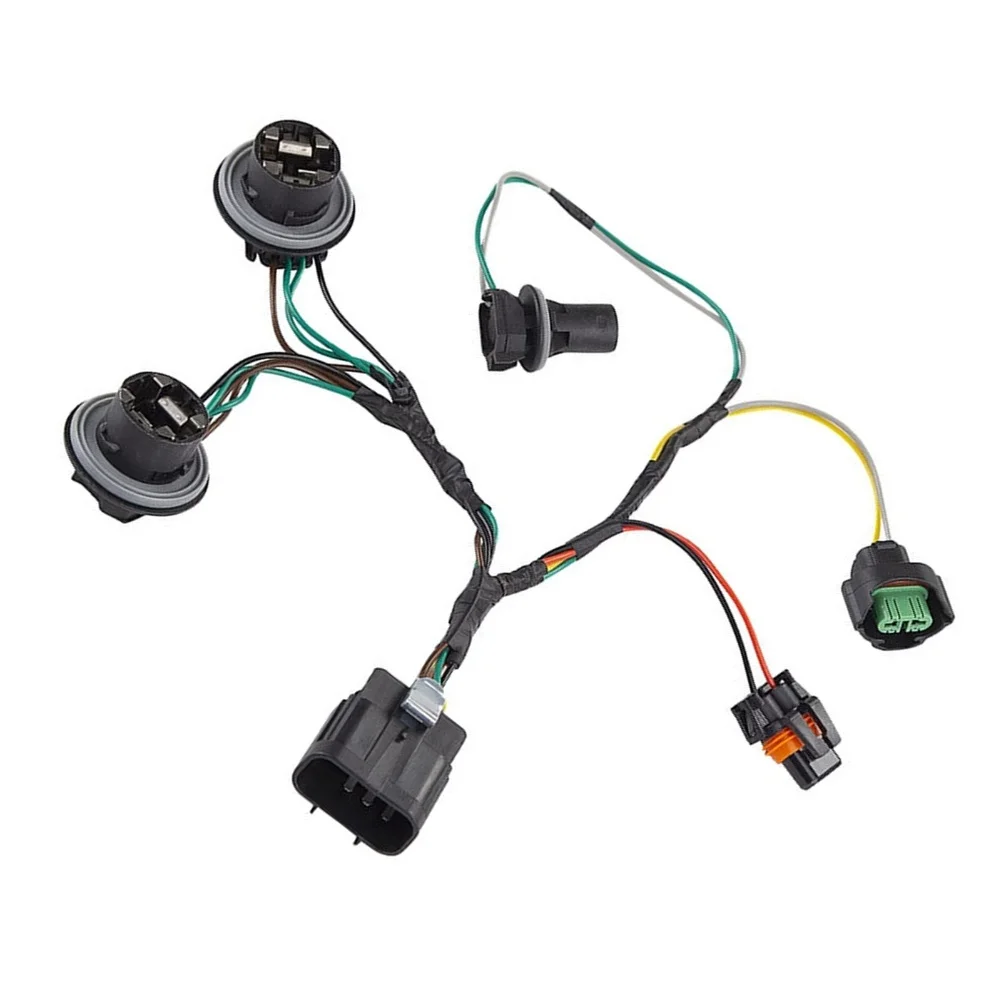 

Direct Replacement Wiring Harness Headlamp Wiring Connector Headlight Wiring Harness 1 Piece Set Direct Replacement