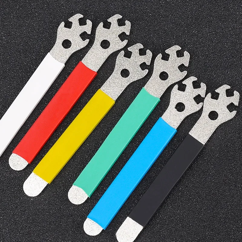 Lebycle Bicycle Stainless Steel  Spoke Wrench Wheel S Tension Correction Repair Tools