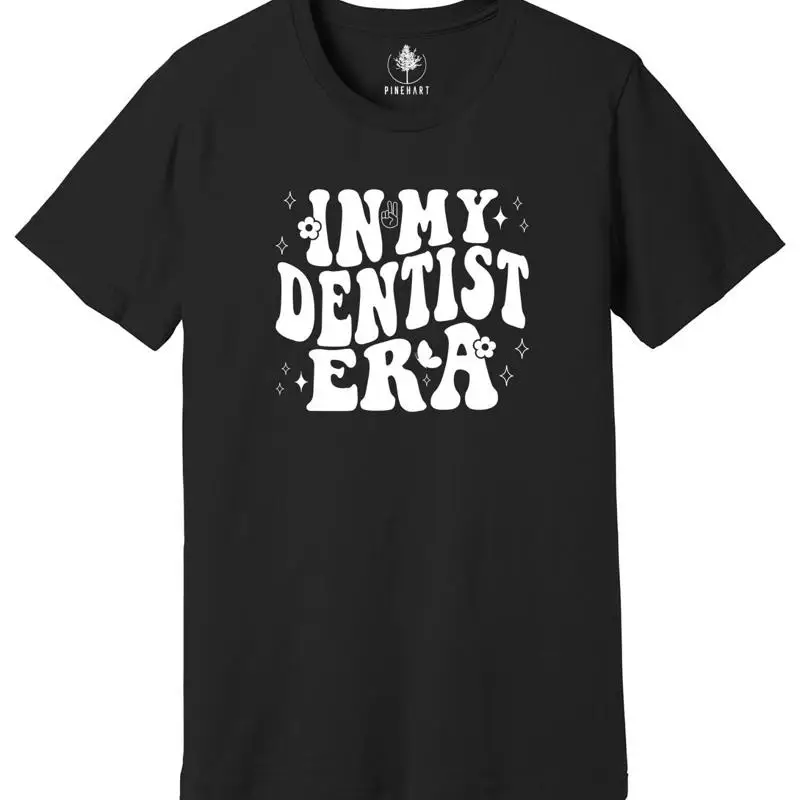 

In My Dentist Era Shirt, Cute Dentist Shirts, Dental Hygienist Gifts, Dental Stu