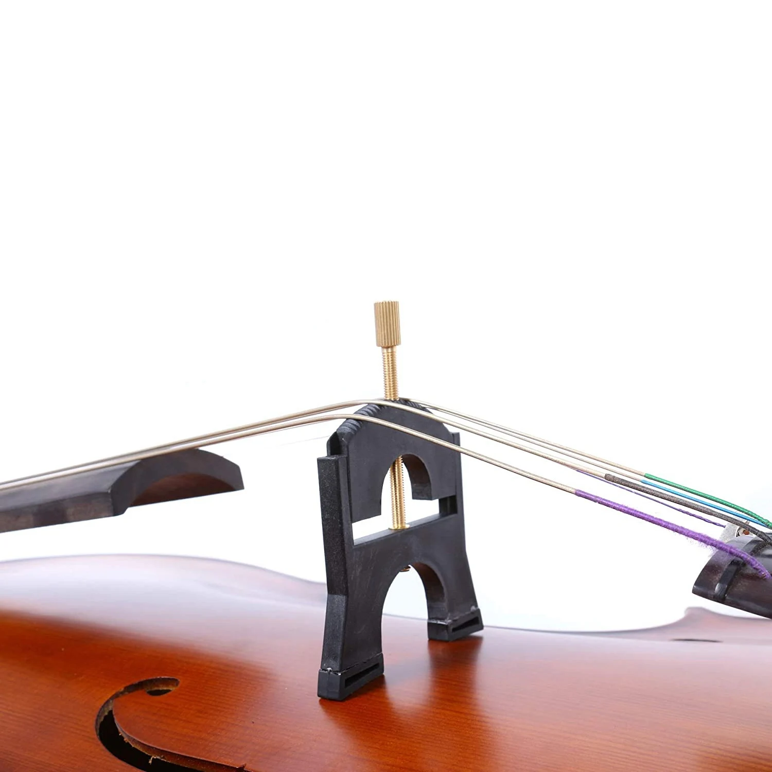 1/4-4/4 Sollevatore per corde per violoncello Cambia strumenti per ponti per violoncello Accessori per violoncello robusti e durevoli XQ