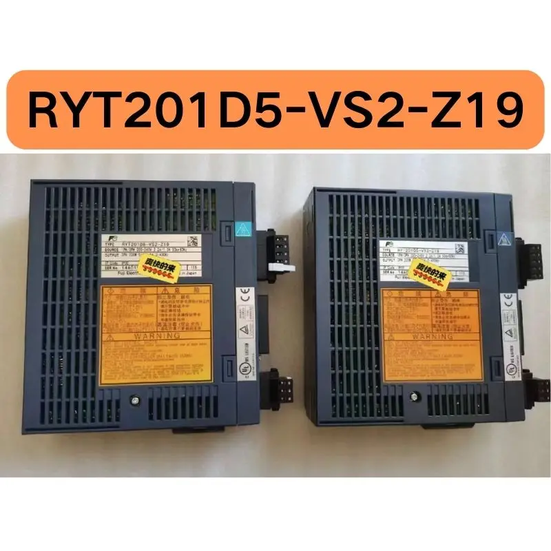 Second hand 200W drive RYT201D5-VS2-Z19 tested OK and the function is intact