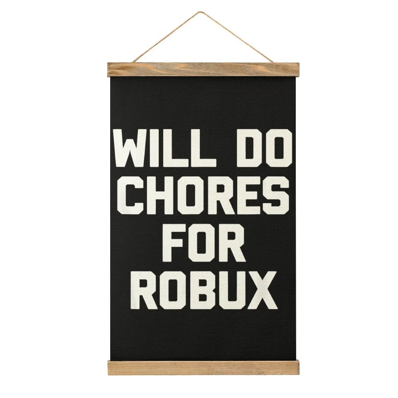 Linho pendurado pintura vai tarefas para robux gráfico vintage engraçado novidade desenhar sala de estar decoração parede branco pendurar pictu