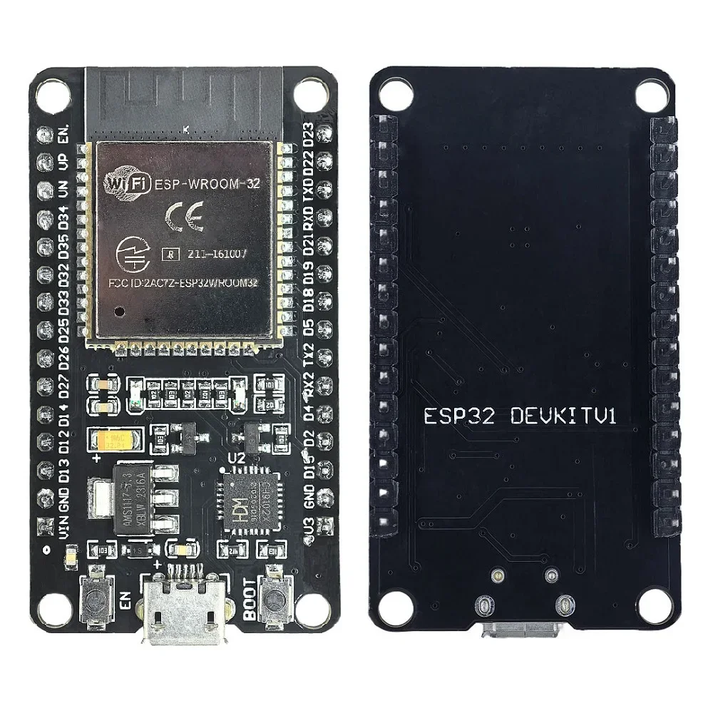 Placa de desarrollo ESP32 CH9102X ESP-32S WiFi + Bluetooth consumo de energía ultrabajo ESP-32 de doble núcleo Similar para Arduino