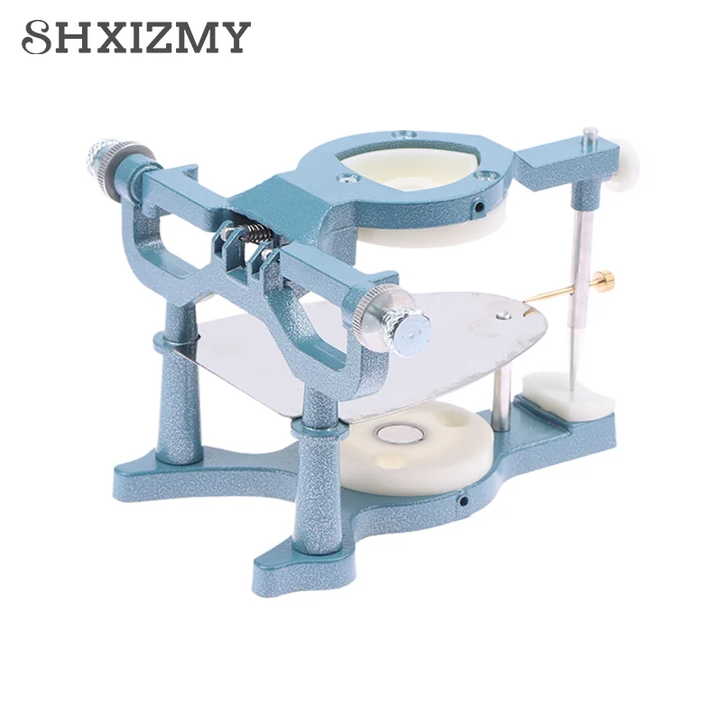 

Dentistry Adjustable Silvery Alloy Metal Articulators Big Size Denture Magnetic Anatomic Articulator Dental Lab Equipment Tools