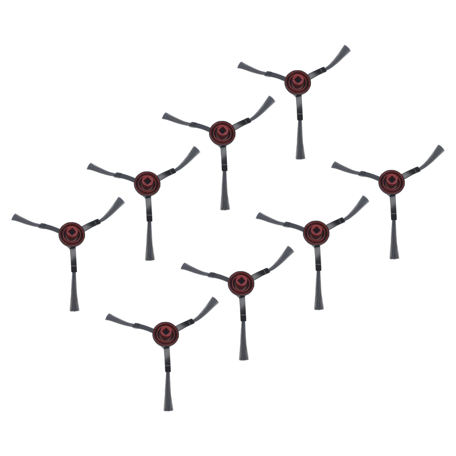 8 Pack Side Brush for Bosch For Spotless+ BCRD1W BCRC1W and For Spotless Advanced BCRD2W BCRC2W Cleaning Machine