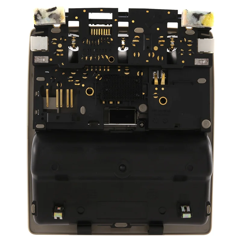 ไฟอ่านหนังสือด้านหน้ารถยนต์สำหรับ Toyota Camry Land Cruiser aurion 2007-2011ในร่มเคสแว่นตาประกอบไฟติดเพดาน