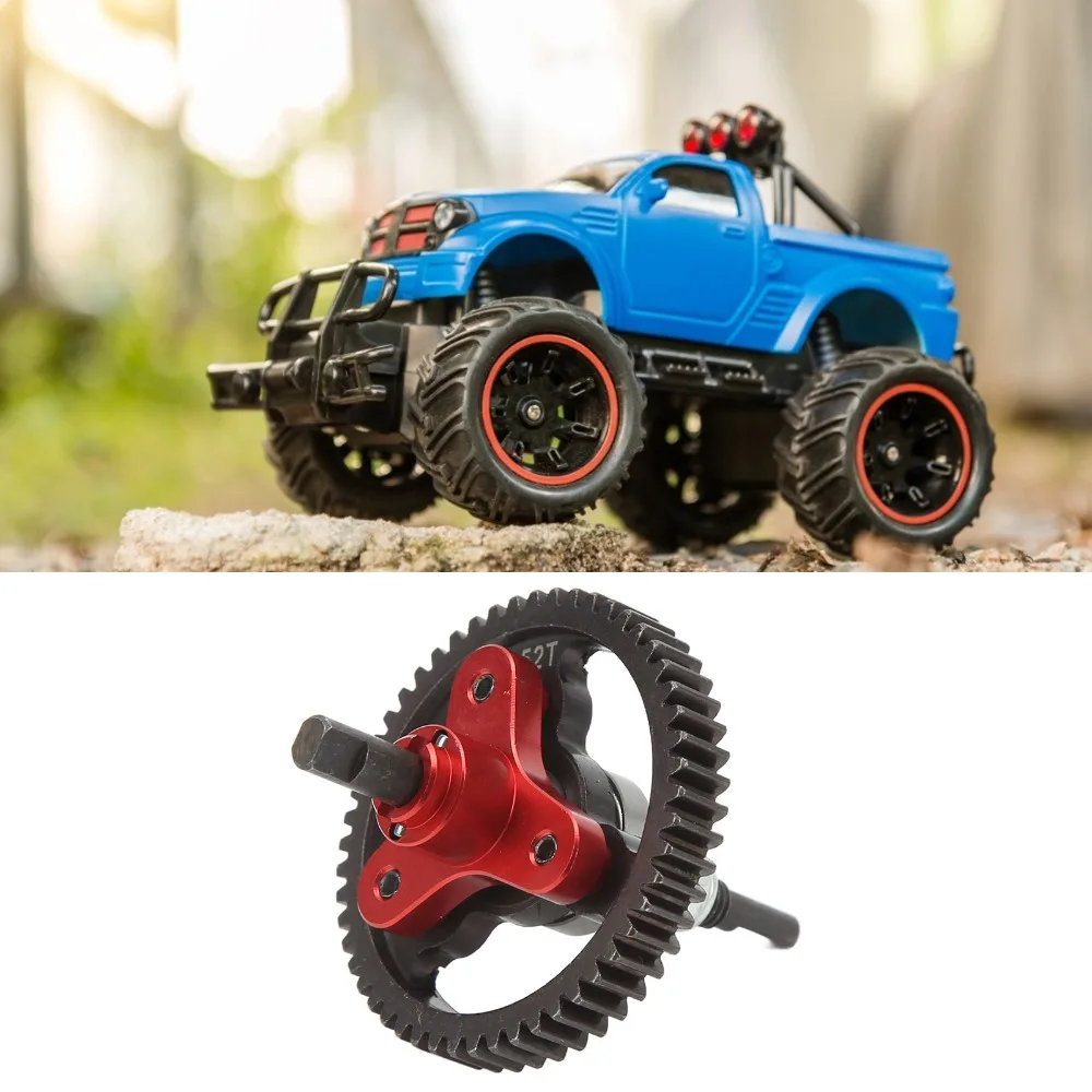52T Differential Slipper Clutch Metal Hollow Slipper Clutch Stable Performance for Traxxas Rustler 4X4 / 4X4 Ultimate RC Cars