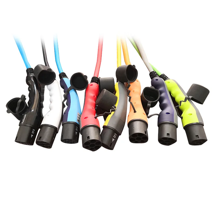 

Car Fast Charger J1772 EV Charging Cable Type 1 to Type 2 Plug in China