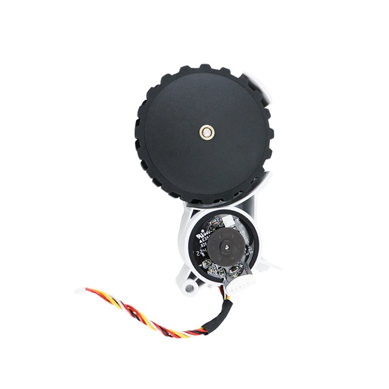 Motor de rueda para Xiaomi E10/ B112/ E12/ C103/Mijia 3C versión mejorada piezas de Robot aspirador rueda izquierda