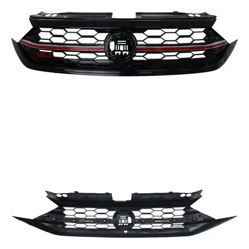 

For Volkswagen 2022 JETTA GLI Electroplated red FRONT GRILLE OE 17G 853 651 For vehicle upgrades