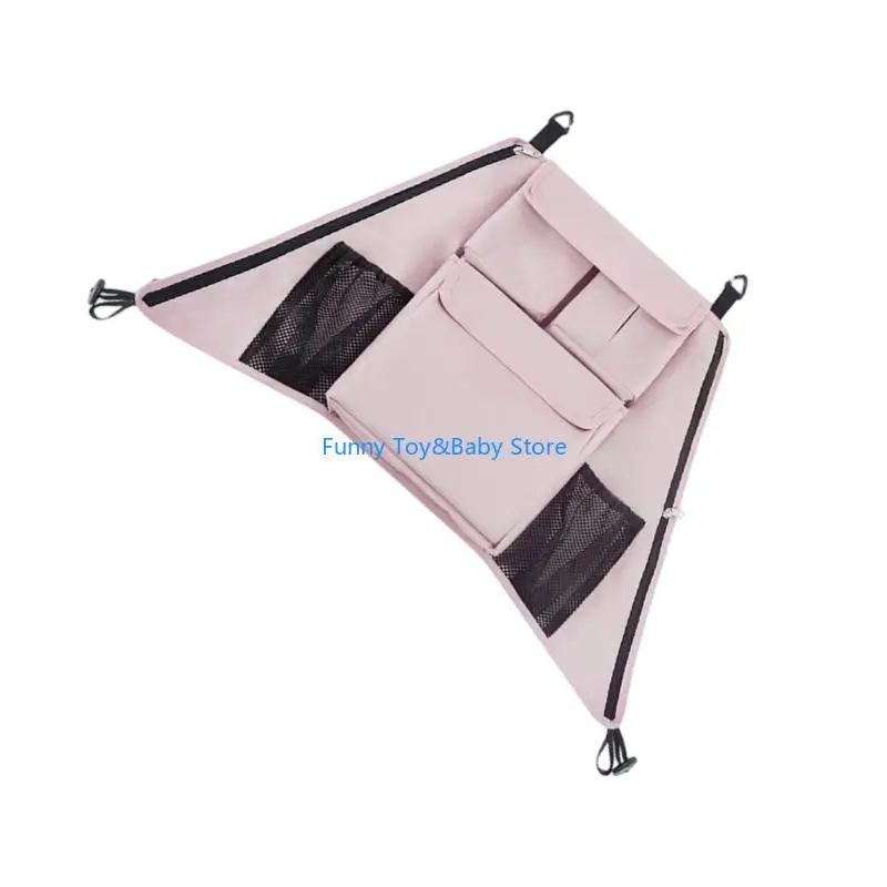 Baby Transport Storage Bag Impermeable Substance Multiple Compartments Dense Plan C90B