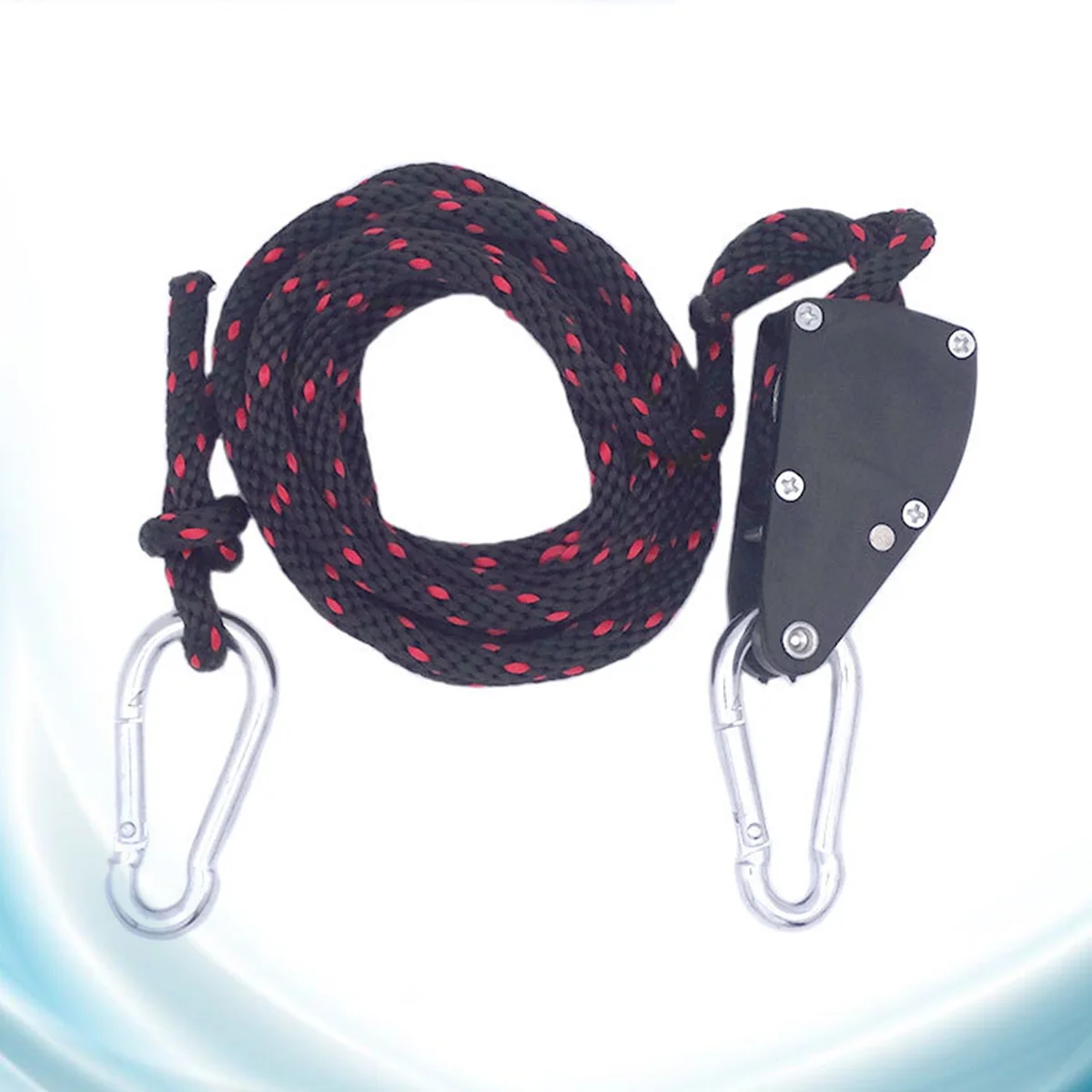 

Led Tent Ratchet Lights Lifter Hanging Rope Adjustable Plastic Pulley Lifter For Grow Lamp Ratchet Hanger Camping Party Decor