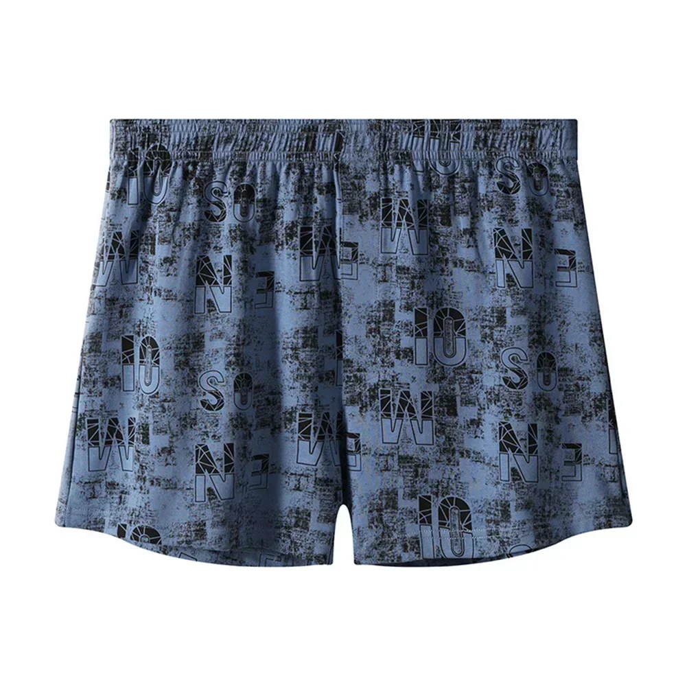 

Mens Sexy Lingerie Breathable Underwear Print Retro Boxer Shorts Sissy U Convex Pouch Underpants Elastic Waist Trunk Panties