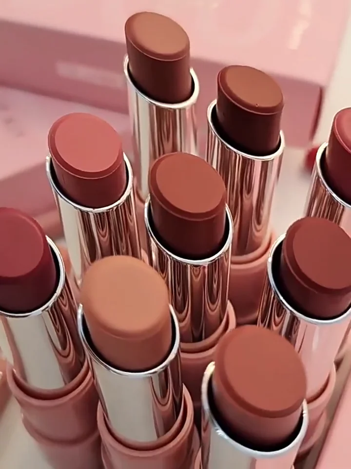 2 in 1 matte lippenstift en lipliner set 8 kleuren lippotlood hoog gepigmenteerde waterdichte langdurige lippenstift lippen make-up