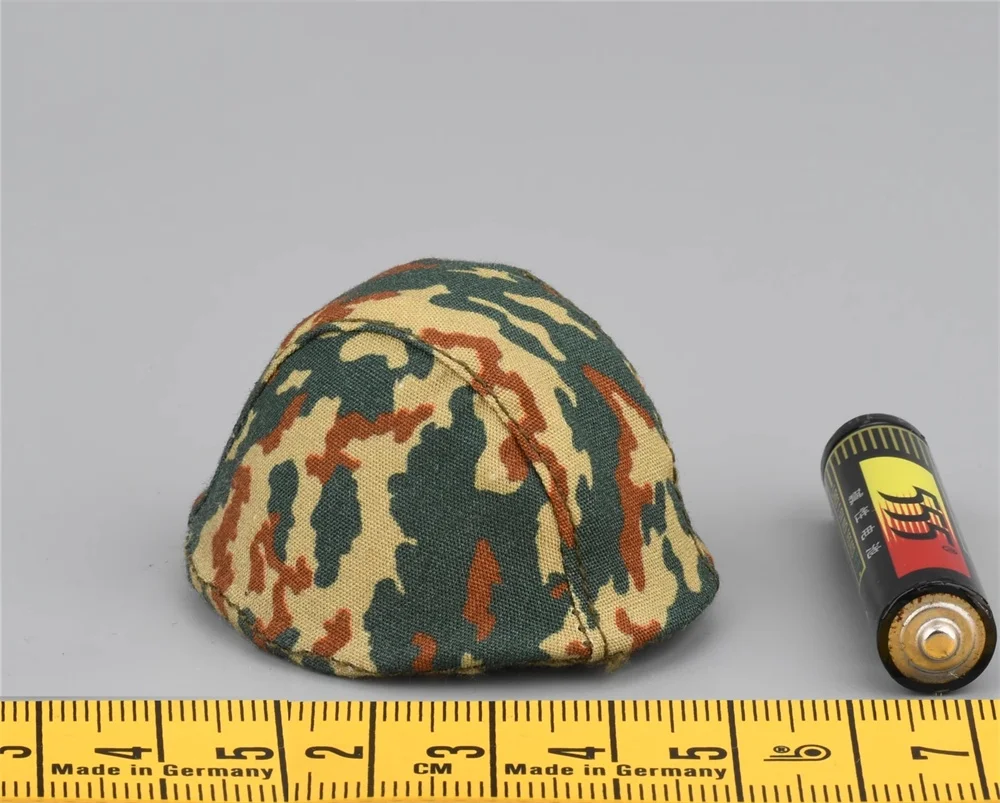 UJINDOU Skala 1/6 Figurka Żołnierza Rosyjskiego z Metalowym Hełmem z Wewnętrzną Siatką, Czapka Beret, Kamizelka Kuloodporna, Zabawki dla Figur 12-calowych