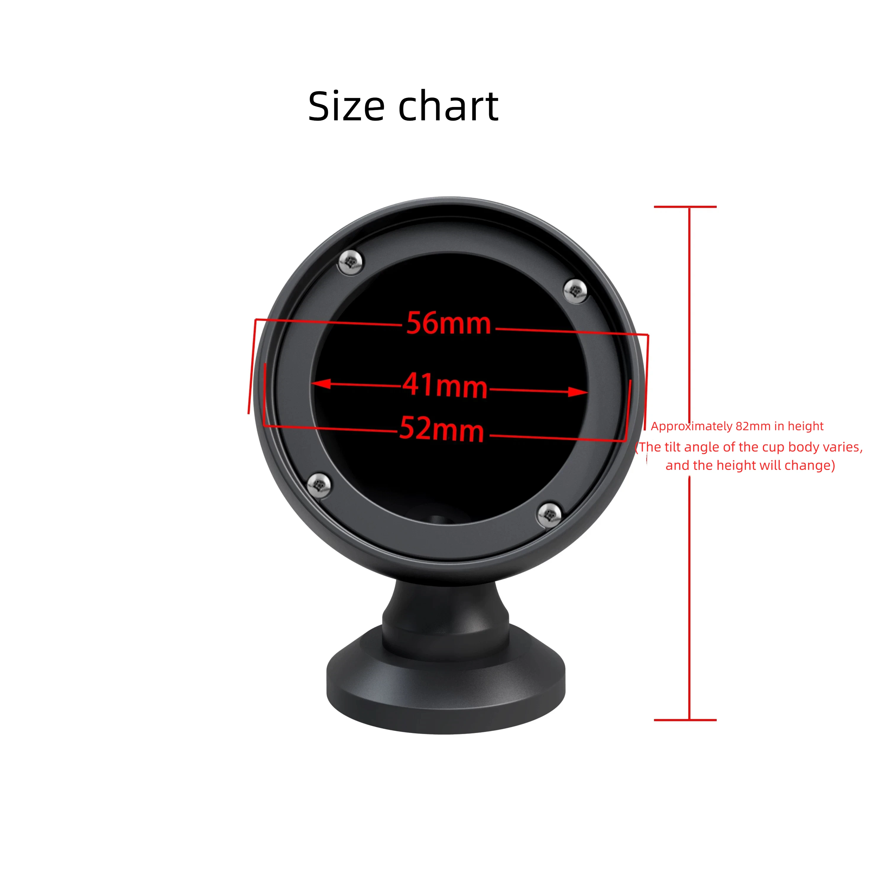 40mm 50mm 자동차 트위터용 GHXAMP 2개, - Car Cup Holder Expander 리뷰 및 가격