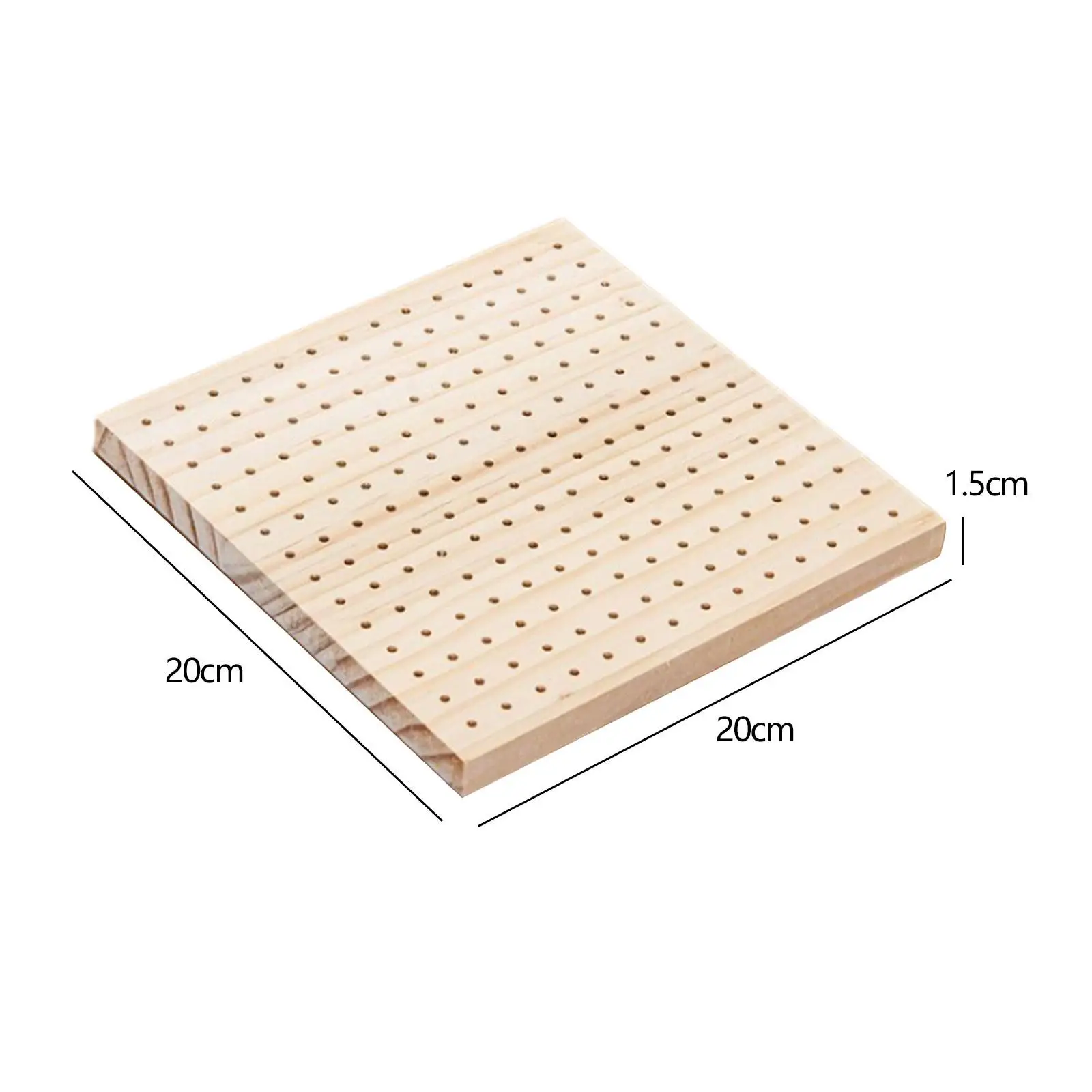 Crochet Blocking Boards Gifts Crochet Supplies Pegboard for Crochet Blocking with Pegs for Granny Squares Crocheting Needlework