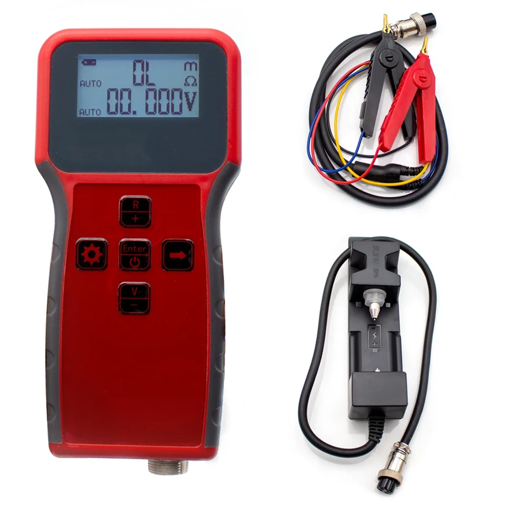 Тестер внутреннего сопротивления батареи Литиевая батарея Высокоточная модернизация 18650 Машина для тестирования батареи