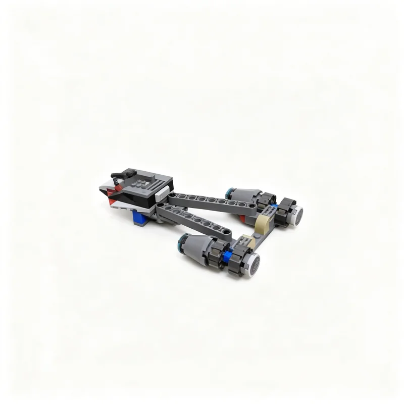 293pcs MOC Ahsoka's Storm Brigade Pod Racer Dropship & Razor Cycle Ahsoka Star Battle Model Building Blocks Collection Assemble