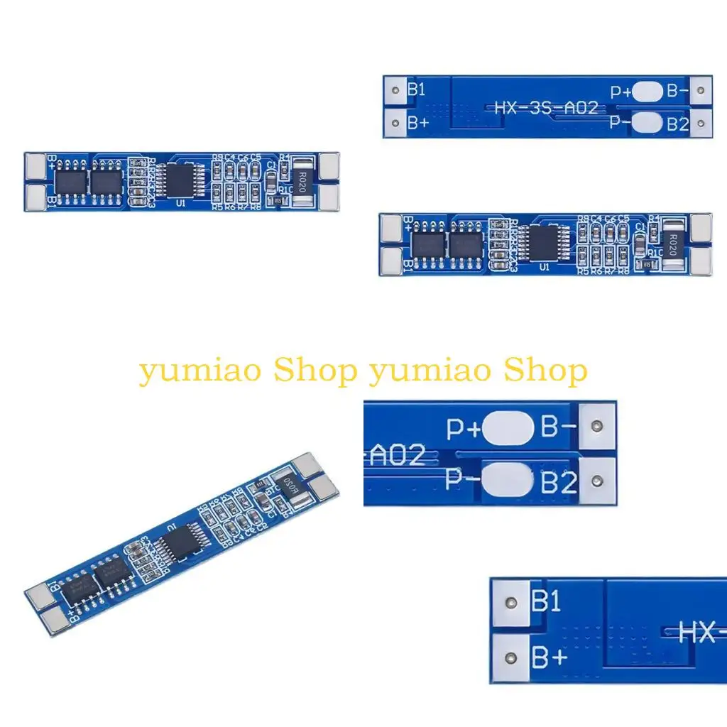 

доска предохранения от батареи Лиона 587Б 3С 12В для систем освещения и контроля СИД