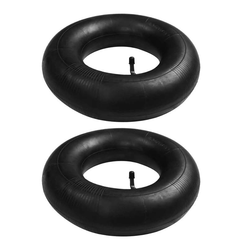 13X5.00-6 Replacement Inner Tube For Wheelbarrows Snow Blowers, Wagons, Carts, Hand Trucks, Lawn Mowers, Tractors And More, With