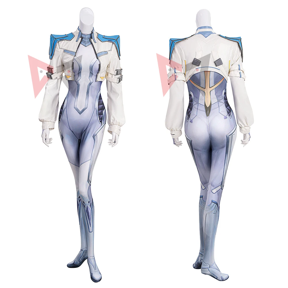 

New Dagger Cosplay Costumes Jumpsuit One Piece Coat Hero Set For Game Party Custom Made