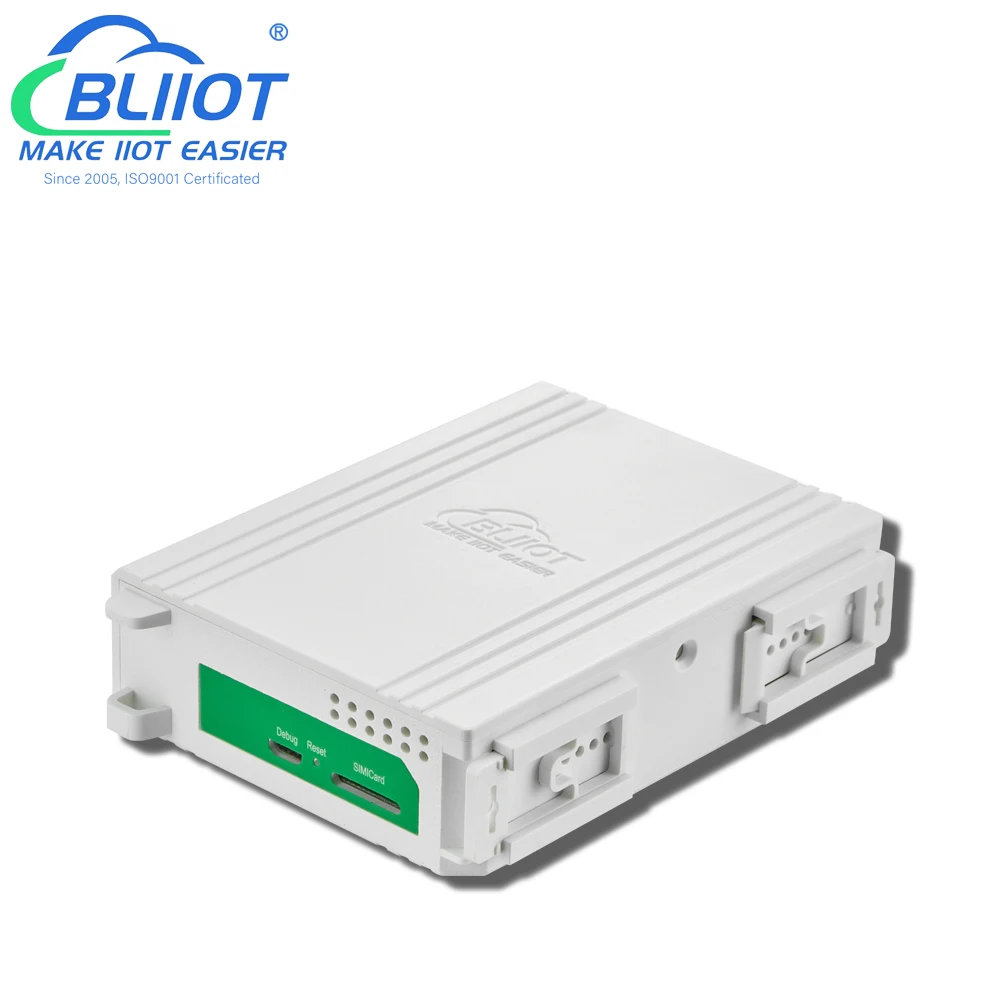 PLC から Modbus RTU/TCP プロトコル ゲートウェイ IoT ゲートウェイ BL120PM