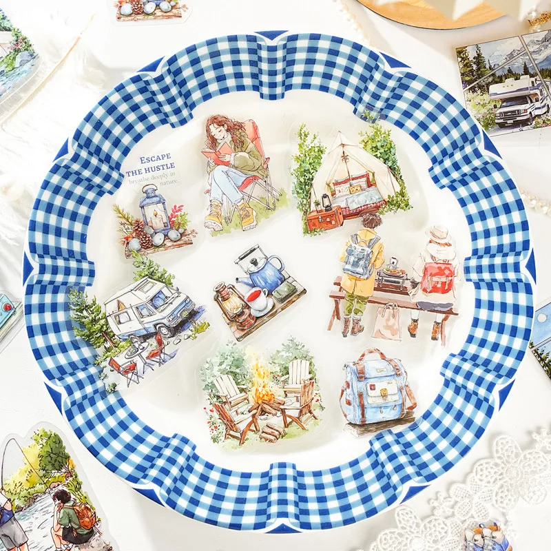 30PCS Collage Dekoration Hand Konto Aufkleber Collage Junk Journal DIY Scrapbooking Liefert Dekor Verschönerung Aufkleber