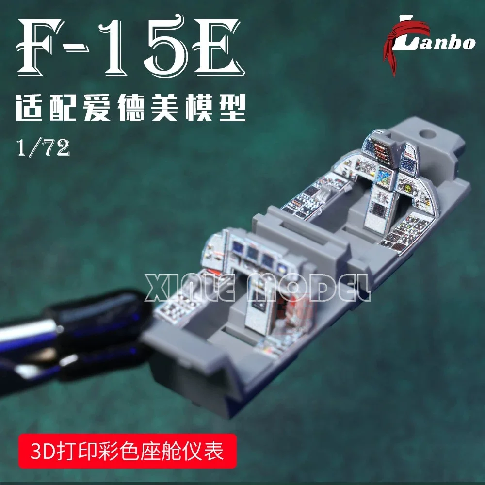 

Lanbo 3D Color Cockpit Instrument 72172 F-15E Fighter, for Academy DIY Accessories 1/72