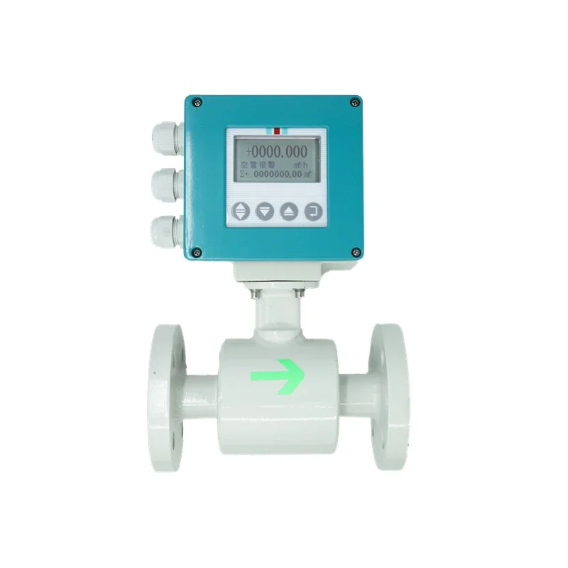 

High accuracy magnetic flowmeter/electromagnetic flow meter/milk flow meter