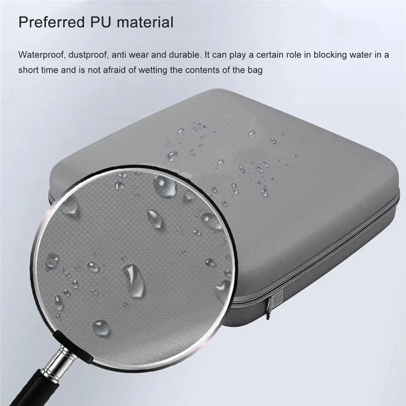 A99E-Portable Carrying Case Storage Bag With Double For DJI RS3 Mini Carrying Case For DJI RS 3 Mini