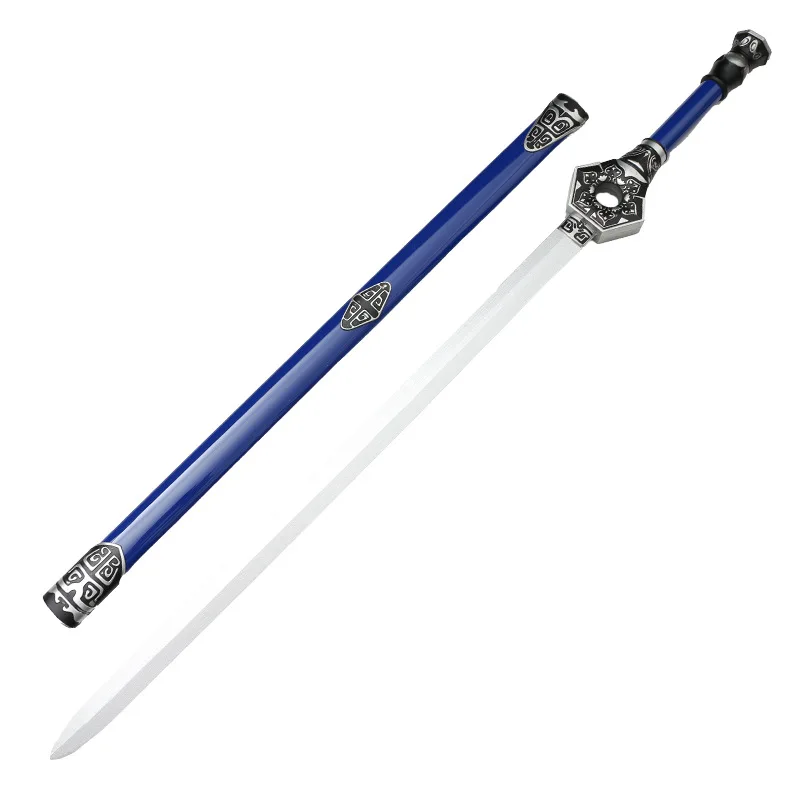 107 centimetri/42.13in Anime Badguy Samurai Spada Periferiche Cosplay In Legno Con Guaina Modello Puntelli Pratica Display Ornamenti Giocattoli Regalo