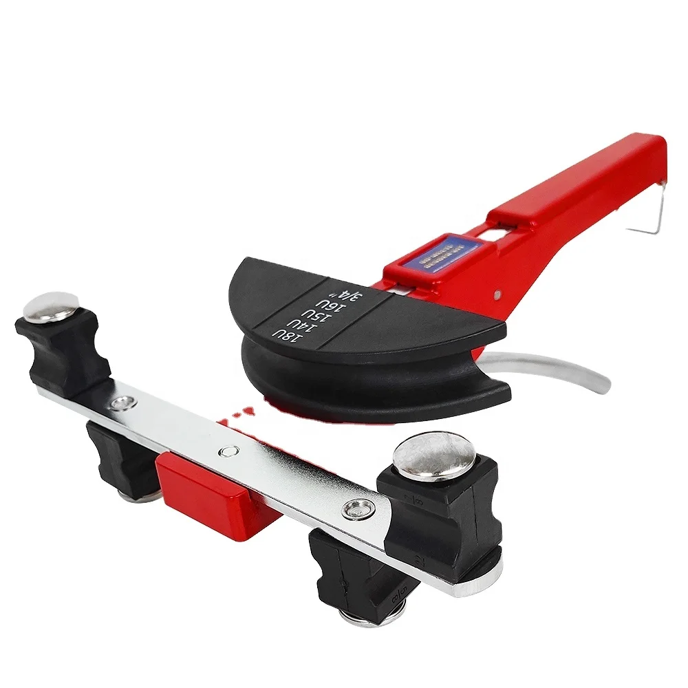 

CT-999 Набор ручных гибких инструментов 6-22 мм HVAC, инструменты для гибки медных труб, набор 90-градусных труб