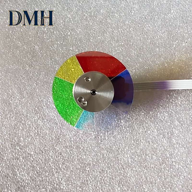 NEW 6 Color 6 Segments Projector Wheel 40mm For Optoma HD23 HD25 HD26 HD32