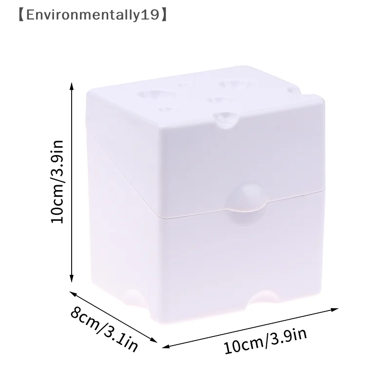 Contenedor de queso en rodajas con tapa abatible, estante de almacenamiento para refrigerador y verduras, ABS para el hogar