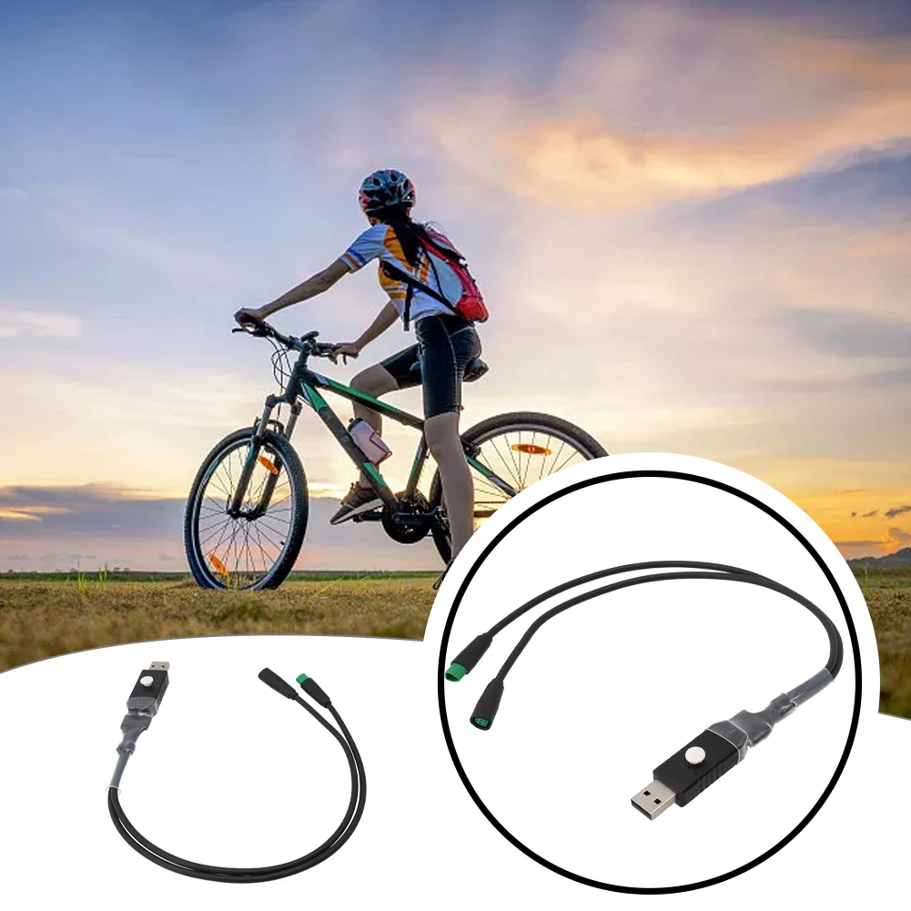 

Для BAFANG для M600 M510 USB-кабель для программирования, повышающая производительность, регулировка диаметра колеса и настройки скорости