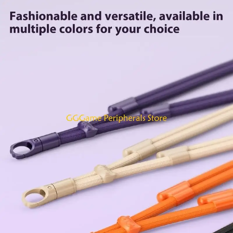 U55B Multifunctional Anti Drop Phone Lanyard Featuring Lockable Fit for Camera Gadget