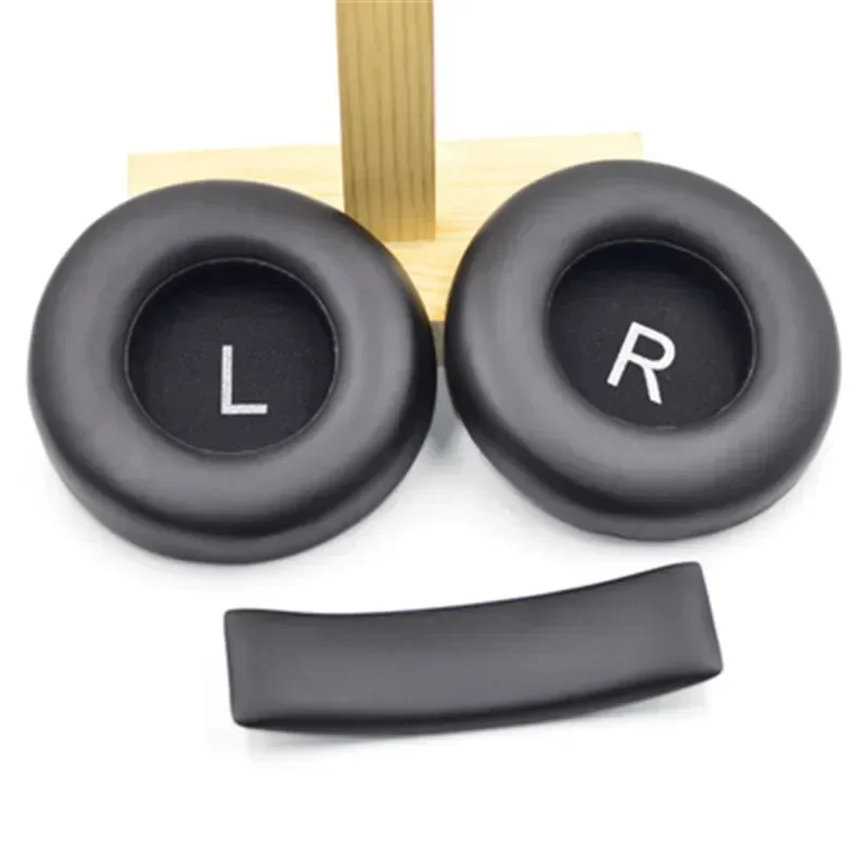 Earpads Round Suitable For AKG K550 K551 K552 K553 Headphones Pads Headset Accessories Headband Ear Cushion Ear Cups Ear Cover