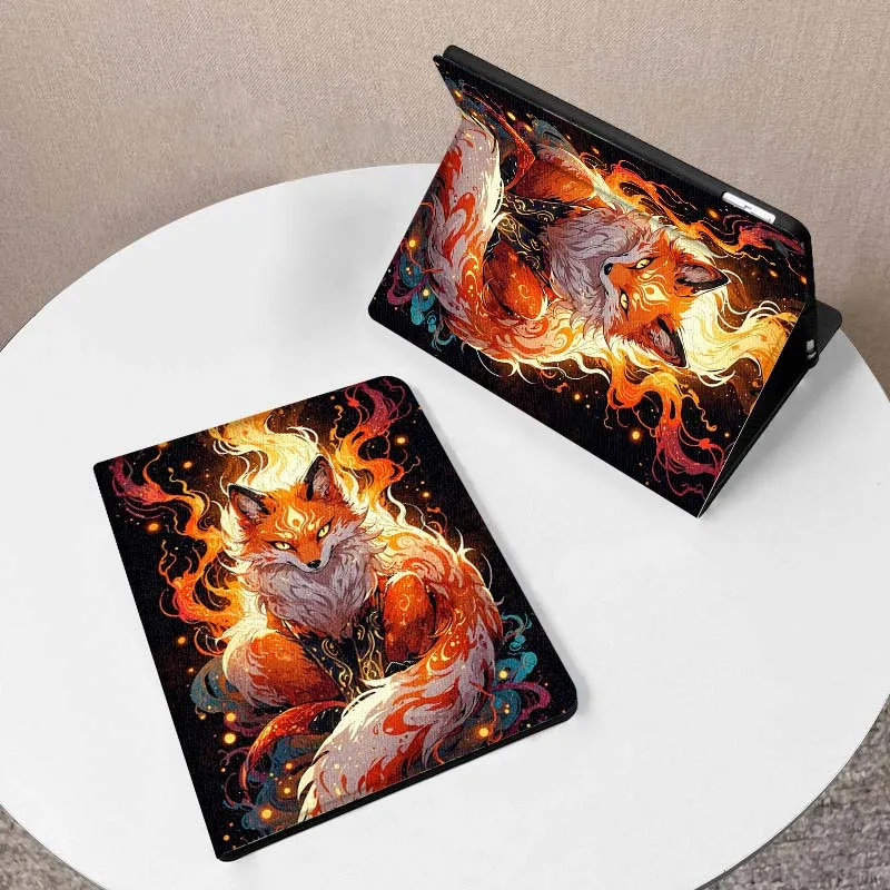 Fox شعبية لطيف الفن لسامسونج غالاكسي تاب A7 A A8 A9 A11 S6 S11 10.1 10.4 10.5 بوصة لايت زائد اللوحي