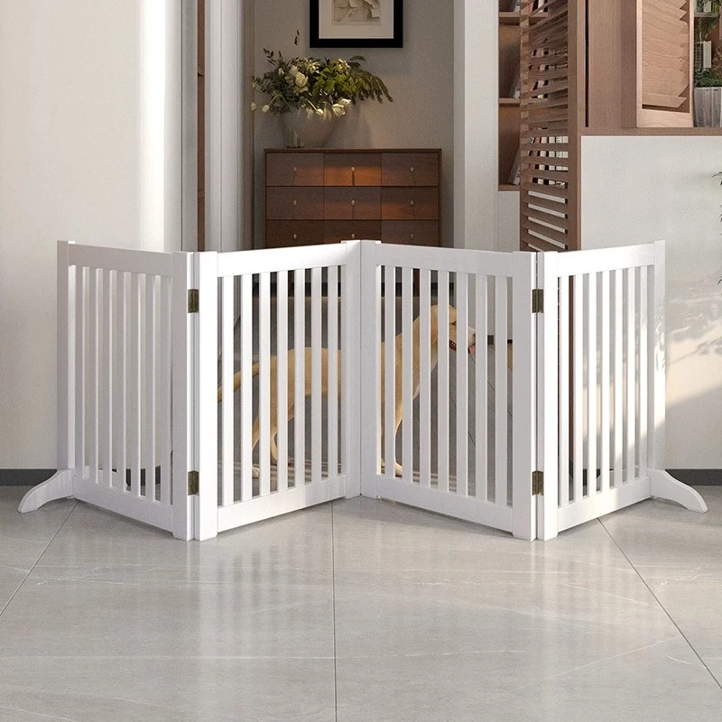 Nordic Kennel Indoor Dog Fence Luxury Playpen Modern Circle Modular Large Dog Fence Outdoor Folding Chien Accessoires Home Decor